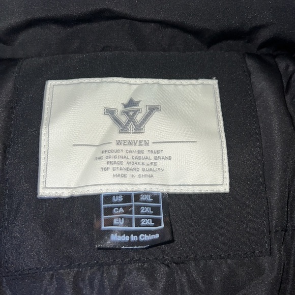 WenVen Women's Winter Thicken Fleece Jacket Fur Hooded - Picture 5 of 5